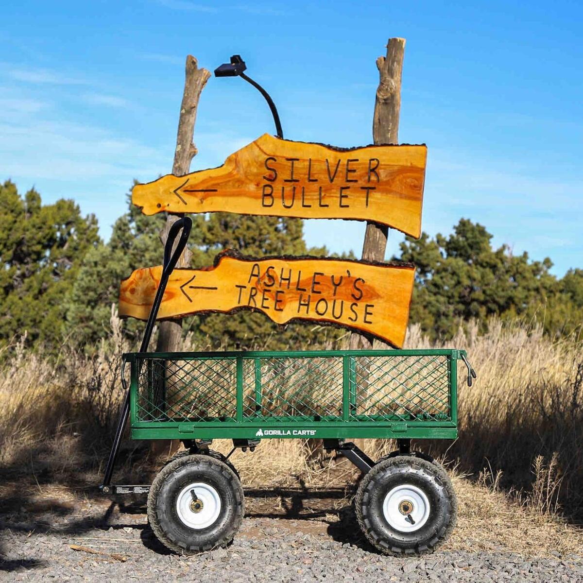 Willa Ashley'S Treehouse At El Mistico Ranch Nogal Zewnętrze zdjęcie