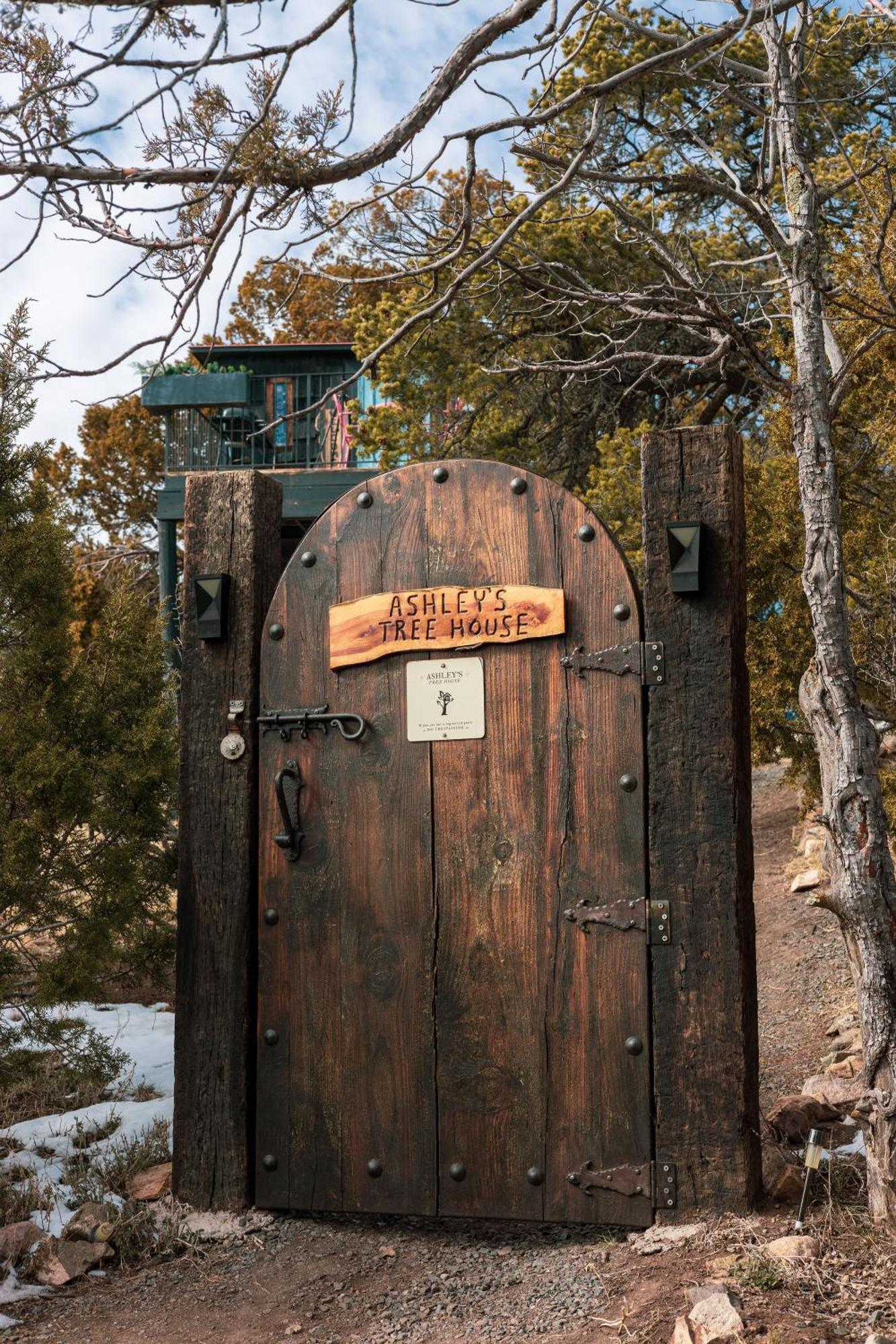 Willa Ashley'S Treehouse At El Mistico Ranch Nogal Zewnętrze zdjęcie