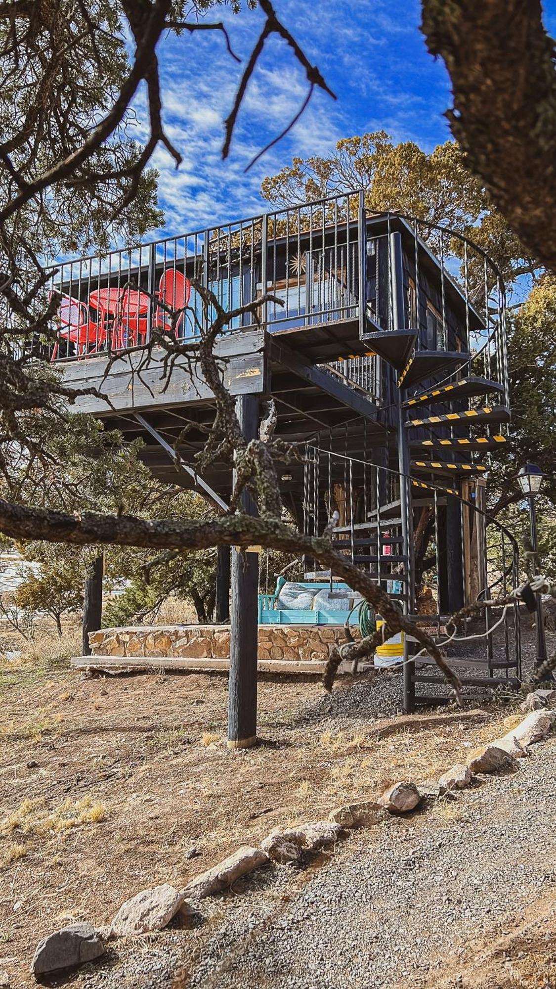Willa Ashley'S Treehouse At El Mistico Ranch Nogal Zewnętrze zdjęcie