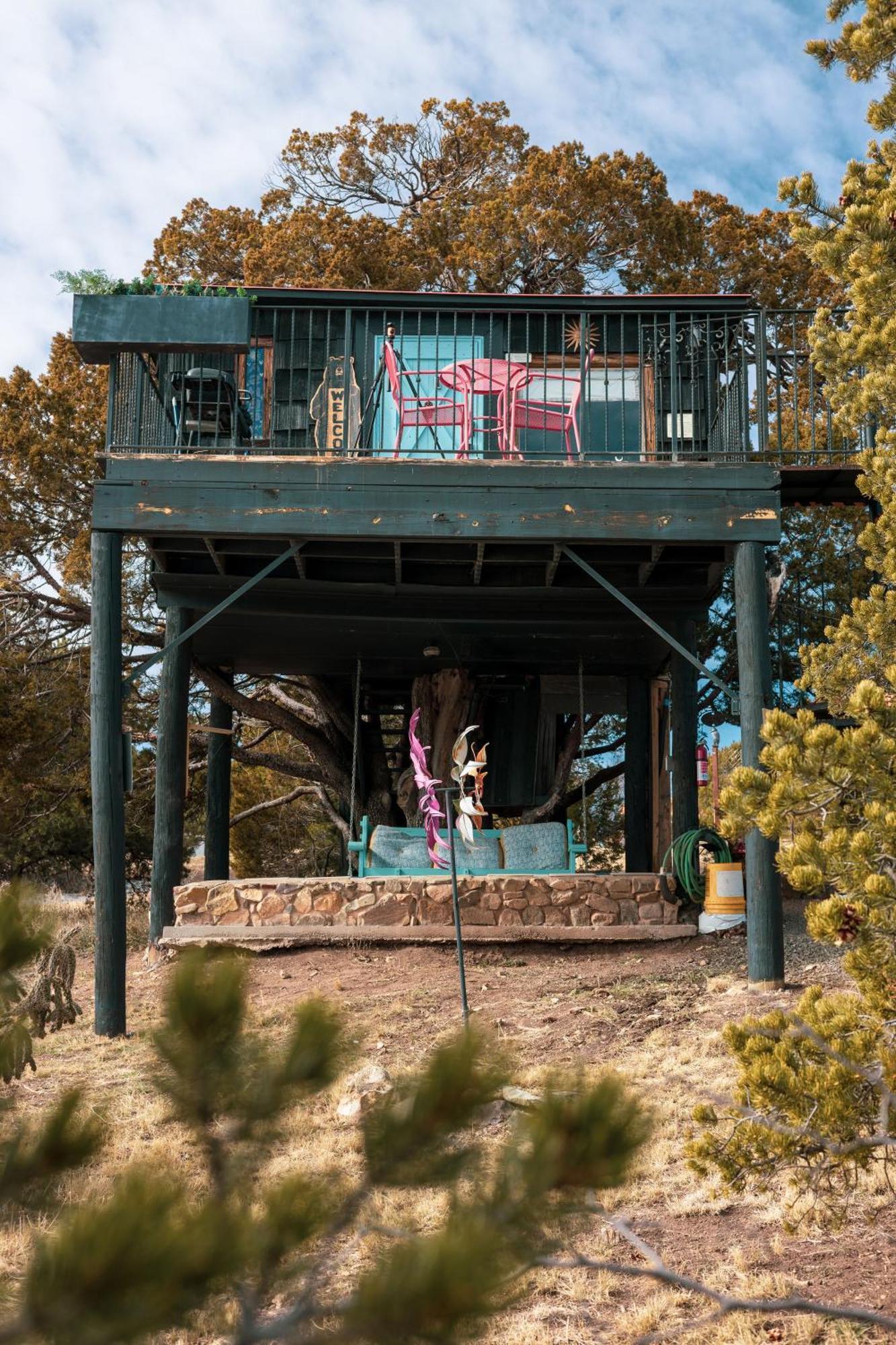 Willa Ashley'S Treehouse At El Mistico Ranch Nogal Zewnętrze zdjęcie