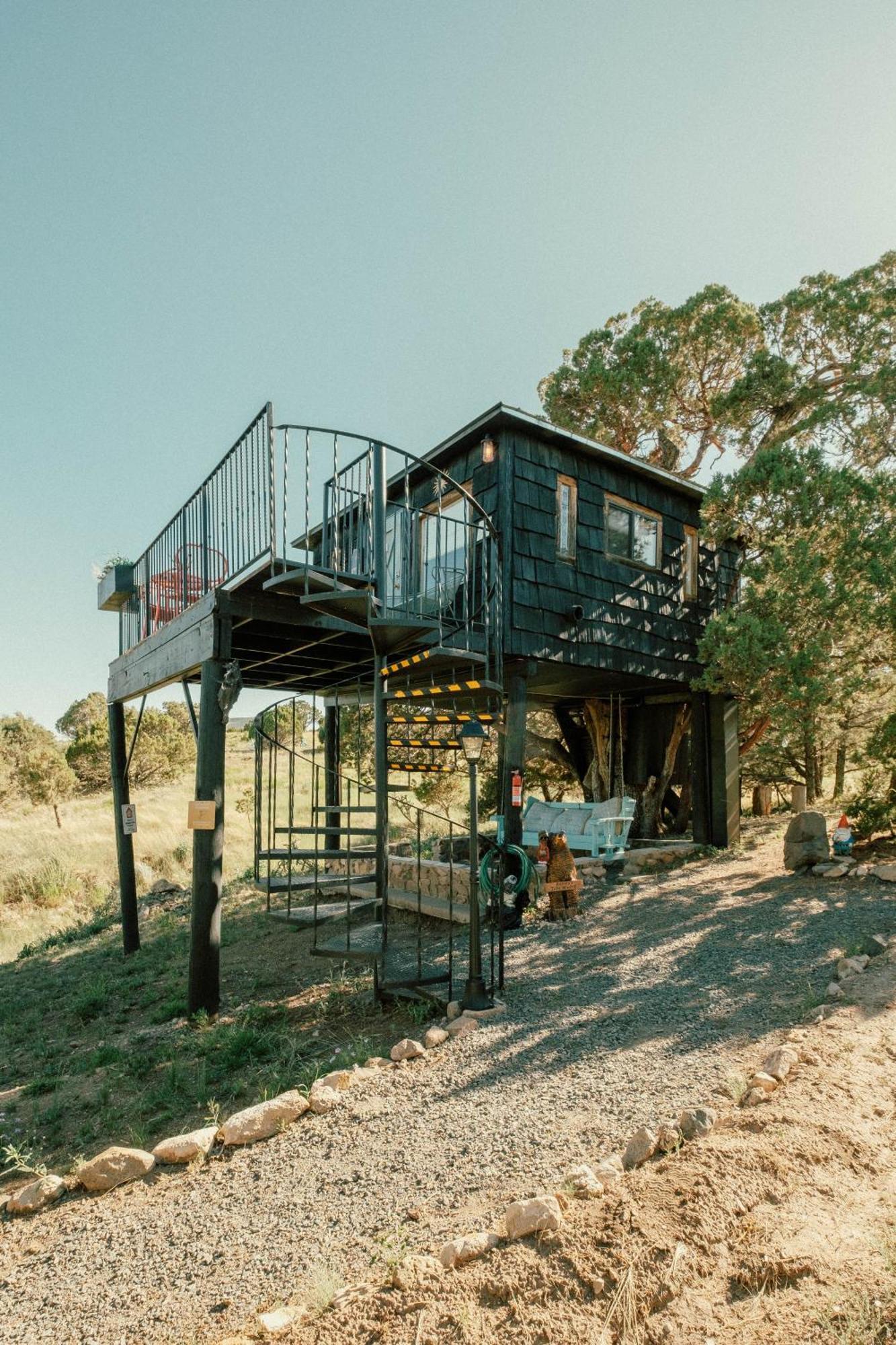 Willa Ashley'S Treehouse At El Mistico Ranch Nogal Zewnętrze zdjęcie